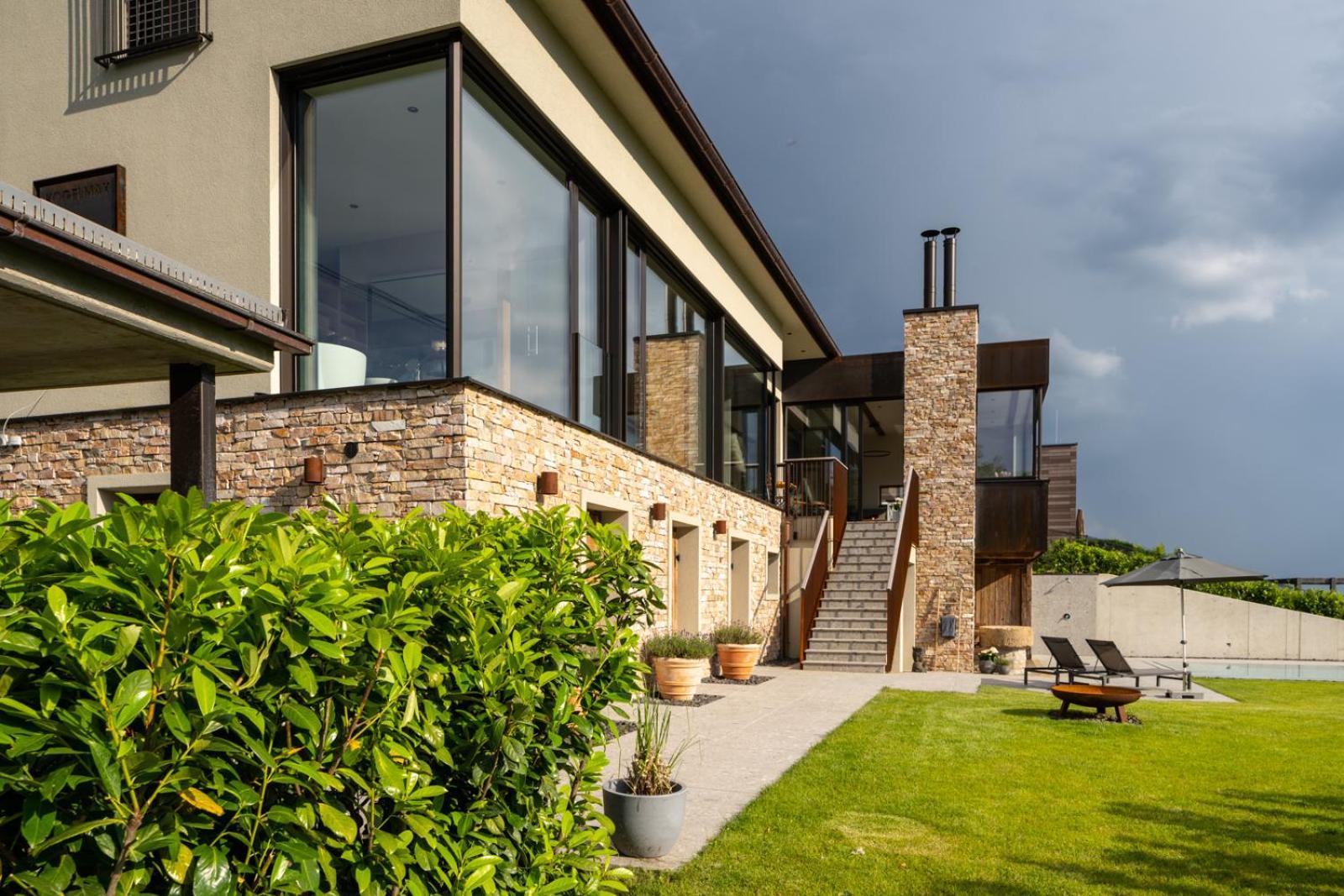 Steirerblicke - Am Winzerkogel Apartment Leibnitz Exterior photo